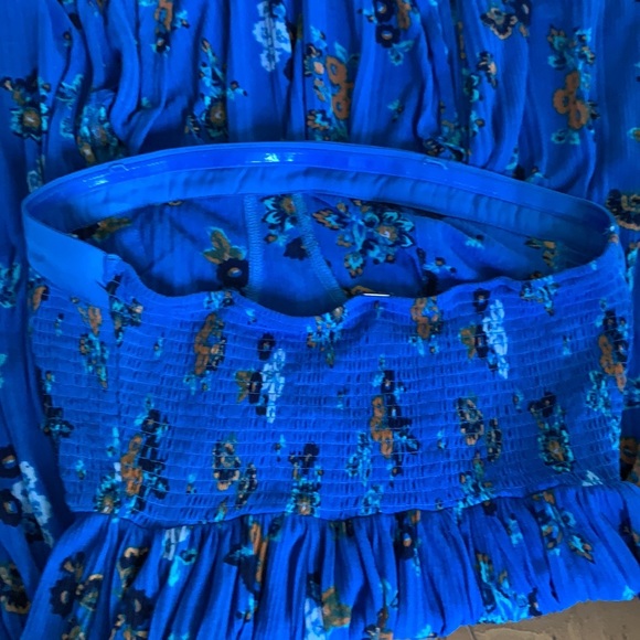 Free People Kitty Tube Top Coachella Vibes - Picture 5 of 8